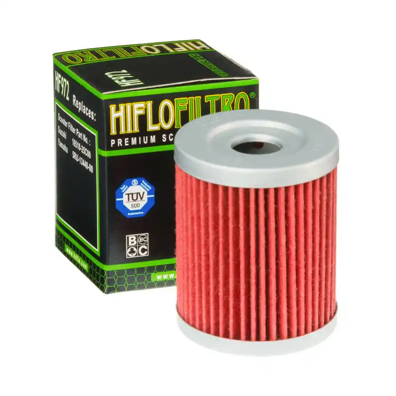 Hiflo HF972 oliefilter Bestseller