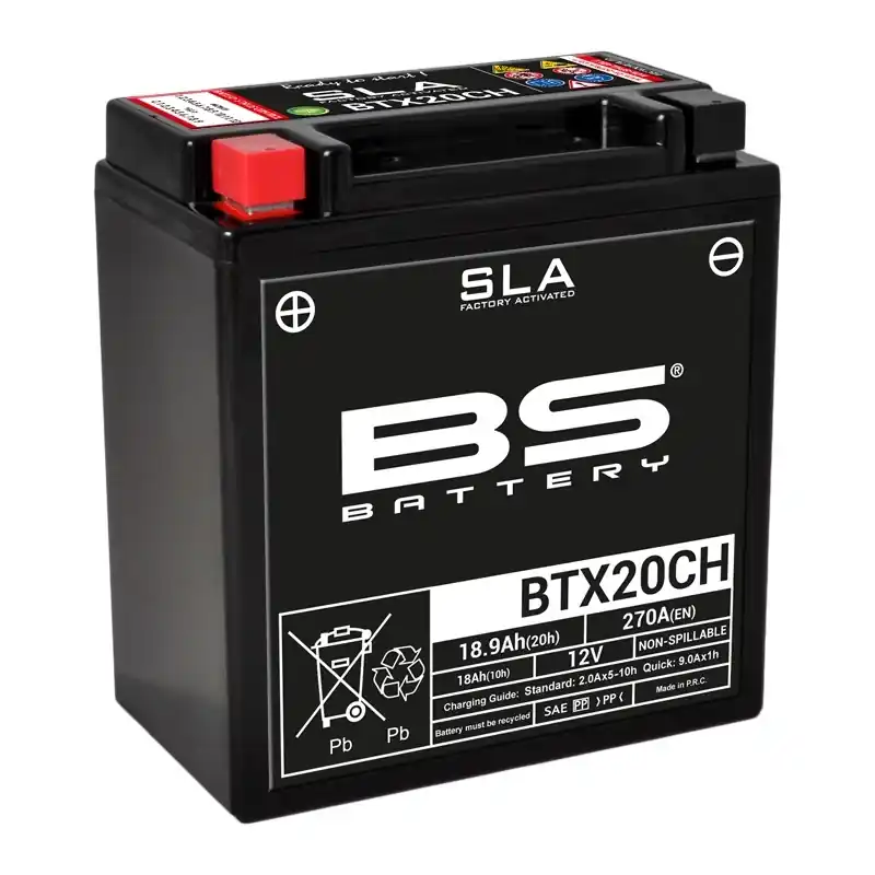 Betaalbaar BS accu BTX20CH SLA