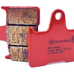 Brembo remblokken Alleen Vandaag