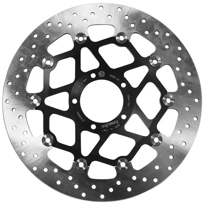 Korting Brembo remschijf