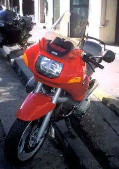 Seizoensaanbieding Ermax windscherm BMW R1100RS / R1150RS verhoogd