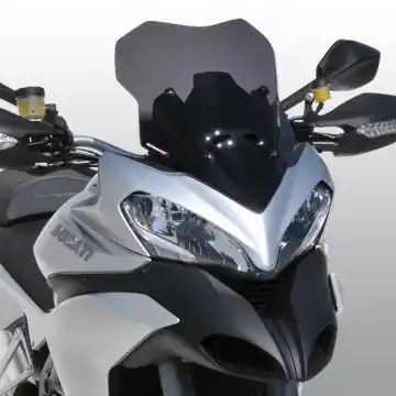 Voordeelprijs Ermax windscherm Ducati Multistrada 1200 /S 2013-2014 sport