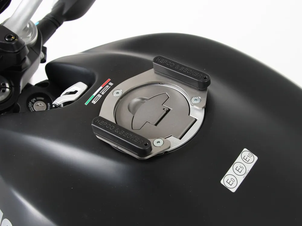 Hepco en Becker bevestiging Tanktas Ducati Monster 821 vanaf 2018 Tijdelijk Beschikbaar