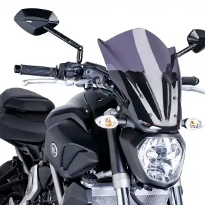 Beste Prijs Puig Touring windscherm Yamaha MT 07 (2014-2017)
