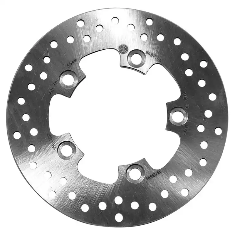 Nieuw Brembo remschijf