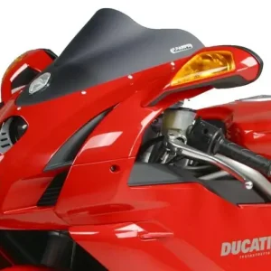 Flitsaanbieding Fabbri kuipruit Ducati 749 / 999 2005-2008 dark smoke