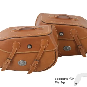Nu Kopen Hepco en Becker Buffalo Brown C-Bow zijtassen