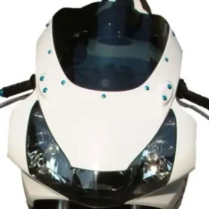 Aanbieding Fabbri kuipruit Honda CBR900RR 2002-2003 satijn zwart