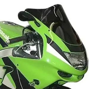 Fabbri kuipruit Kawasaki ZX6R 1998-1999 light smoke Alleen Vandaag