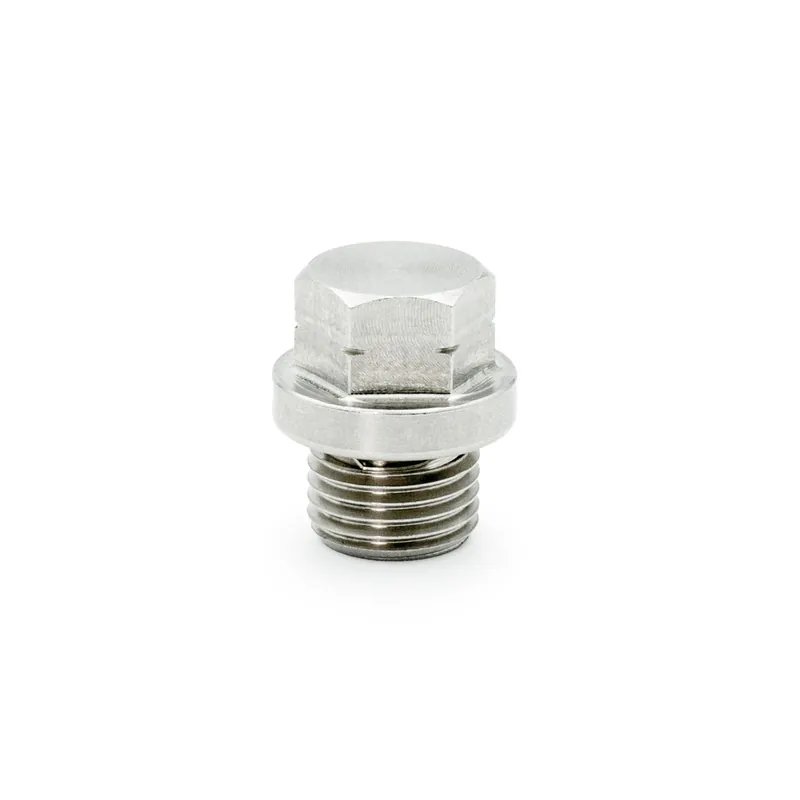 HEL RVS afblind plug M10x1,00 voor ABS unit Gecertificeerd