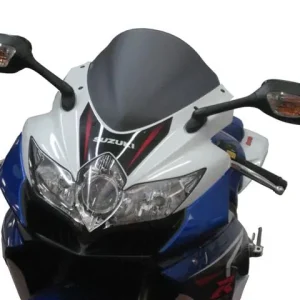 Flitsaanbieding Fabbri kuipruit Suzuki GSXR600 / GSXR750 2008-2010 light smoke