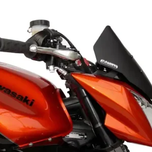 Fabbri windscherm Kawasaki Z1000 2007-2009 satijn zwart Nieuw