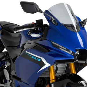 Beste Prijs Puig R-Racer windscherm Yamaha R3 (2022-)