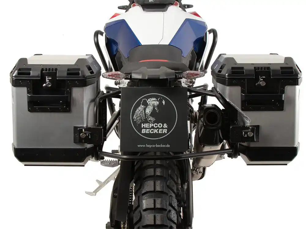 Exclusieve Aanbieding Hepco en Becker Cutout zijkoffers BMW F900GS