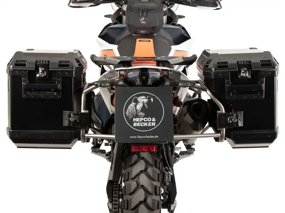 Hepco en Becker Cutout zijkoffers KTM 890 Adventure / R / Rally v.a 2023 Must-Have