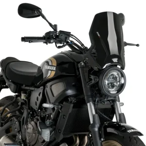 Finale Uitverkoop Puig New Generation Sport windscherm Yamaha XSR700 (2021-)
