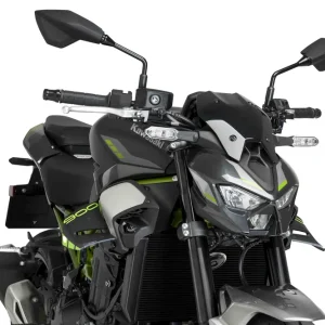 Puig D12 downforce side spoilers Kawasaki Z900 / SE (2025-) Bestseller