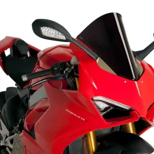 Rechtstreeks Van De Fabrikant Puig Jetstream windscherm Ducati Panigale V4 (2018-2019)