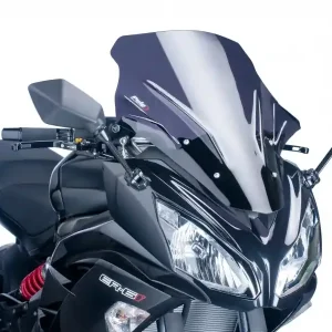 Nieuw Puig Jetstream windscherm Kawasaki ER-6F (2012-2018)