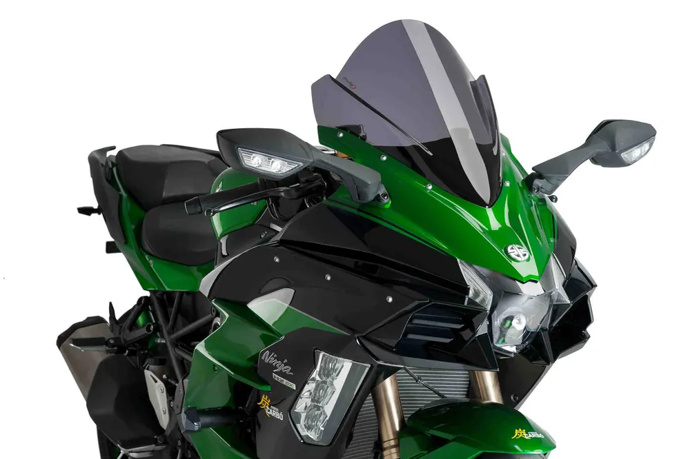 Puig Jetstream windscherm Kawasaki H2 SX (2018-) Koop Online