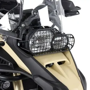 Betrouwbaar Hepco en Becker koplamp bescherming BMW F800GS Adventure