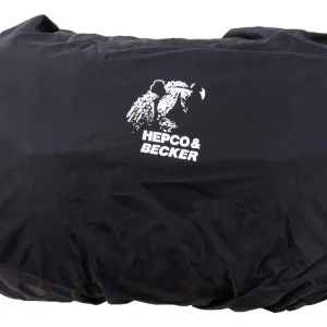 Hepco en Becker regenhoes voor Legacy courier tas maat L Laatste Versie
