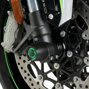 Aanbieding Puig PHB19 as valdoppen voorzijde Kawasaki Versys 1100 / Z H2 / SE