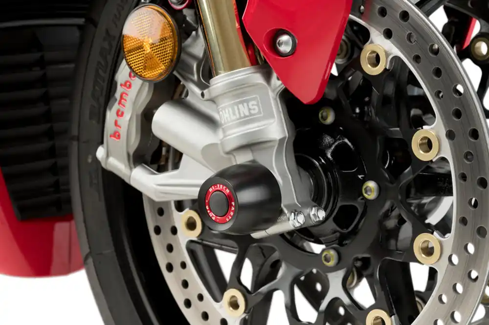 Alleen Vandaag Puig PHB19 As valdoppen voorzijde Honda CBR1000RR-R Fireblade / SP (2020-)