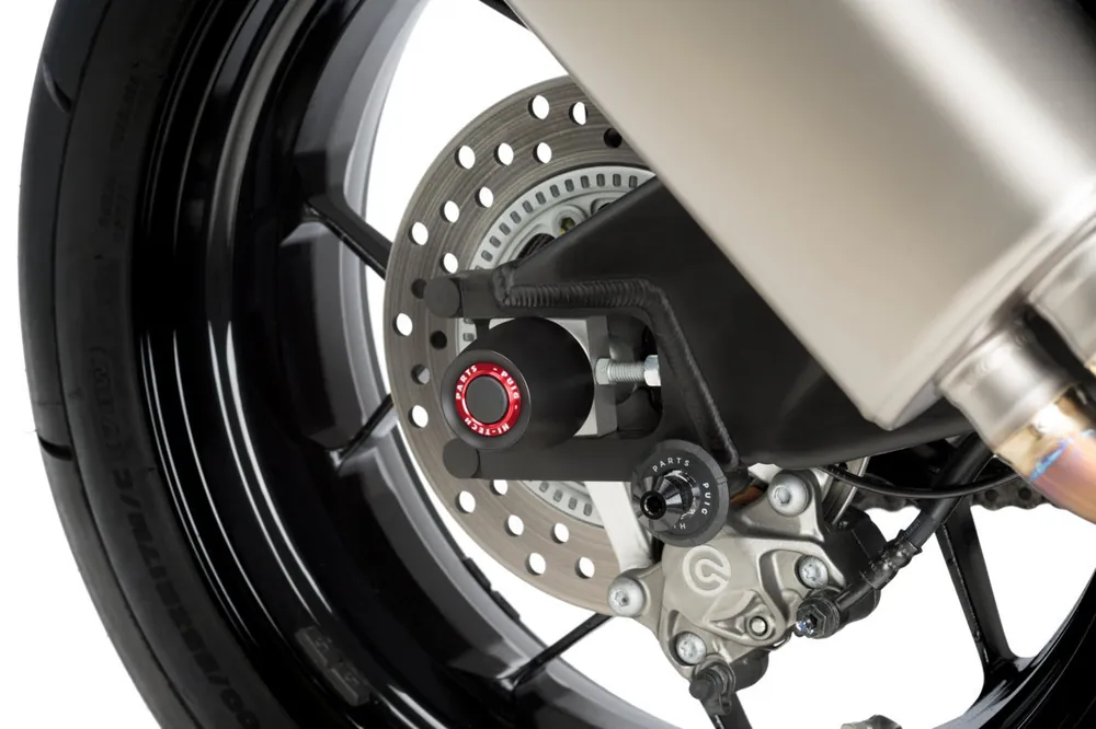 Alleen Vandaag Puig PHB19 As valdoppen achterzijde Honda CBR1000RR-R Fireblade / SP (2020-)