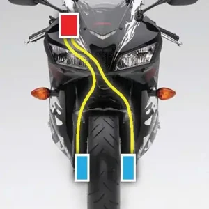 HEL remleidingen Ducati 748R 2000-2002 F voorzijde Beperkte Voorraad