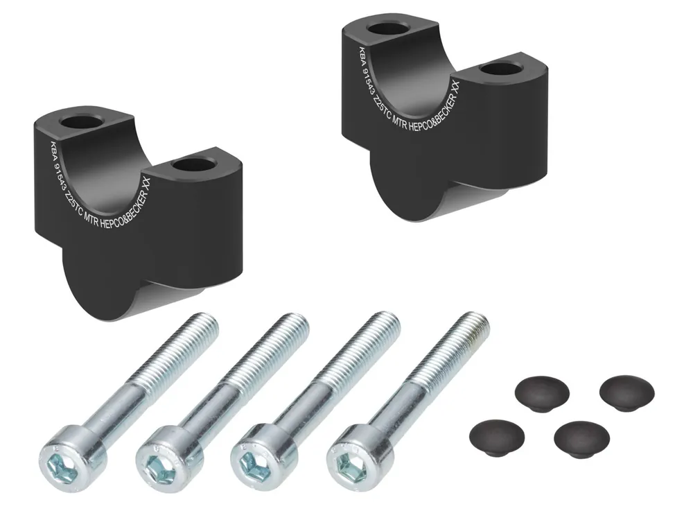 Hepco en Becker stuur rizers 25 mm Honda CMX500 Rebel (2017-) Voordeelprijs