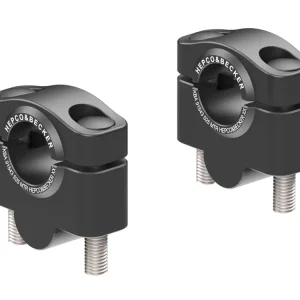 Betrouwbaar Hepco en Becker stuur rizers 25 mm Yamaha XSR 700 (2016-2025)